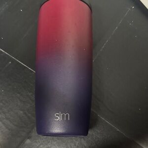 Simple Modern Gradient Tumbler - Red and Purple